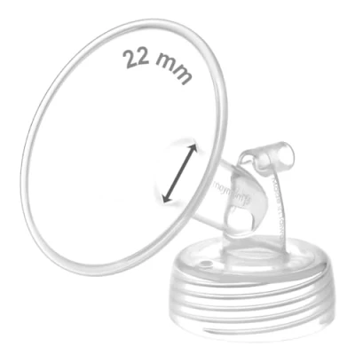 Immagine di Maymom Parte pompa compatibile con Spectra S1, S2 9 Plus tiralatte; Incl Flangia a bocca larga (una 22 mm. flangia) Non originale; Baby USA Parts