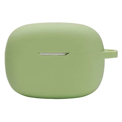 Immagine di GIOPUEY Cover Compatibile con JBL Wave Beam/Beam 2, Cilicone Custodia, Ultrasottile Case Cover, Antiurto, Resistente ai Graffi Verde