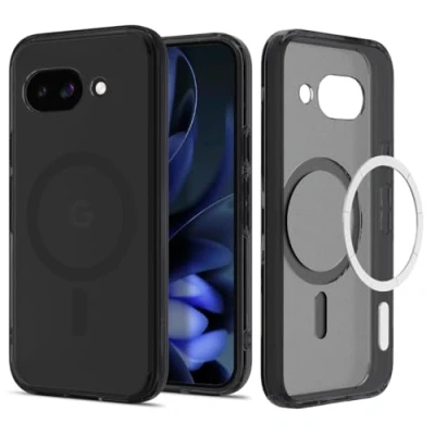 Immagine di Spigen Cover Ultra Hybrid MagFit Compatibile con Pixel 9a Frost Black