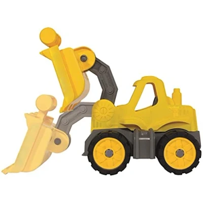 Immagine di BIG Escavatori Power Mini Ruspa, Colore Radlader, 800055803