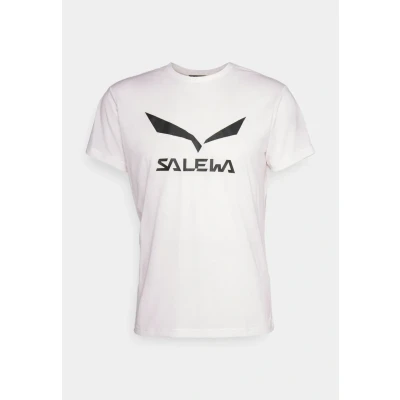 Immagine di Salewa Solidlogo DRY M Tshirt sport, Uomo, Taglia: 52, White