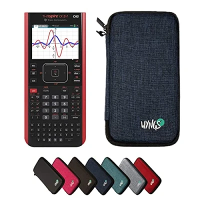 Immagine di CALCUSO Pacchetto Base blu con Calcolatrice Grafica TI Nspire CX II T CAS