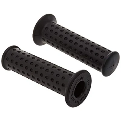 Immagine di Manopole Manubrio Nero RMS per Vespa 50 FL HP