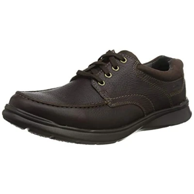 Immagine di Clarks Cotrell Edge, Scarpe Uomo, Marrone (Brown Oily), 44.5 EU Larga