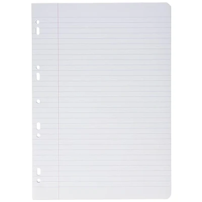 Immagine di Clairefontaine 1733C Astuccio di fogli mobili forati A4 21x29,7 cm 100 pagine a righe con margini Carta Bianca 90 g Riutilizzabile