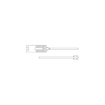 Immagine di DELPHI LZ0135 Kit contatti segnalazione, Usura guarnizione freno