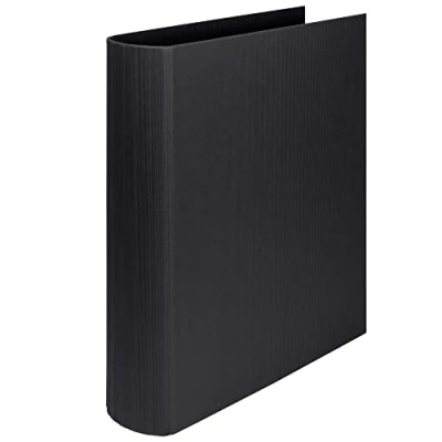 Immagine di Quaderno ad anelli, modello: S.O.H.O. DIN A4, 4 Ring Mechanik Nero