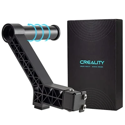 Immagine di Creality Supporto per Filamento Bobina Rotatable Upgrade Kit Built in Bearing Stampante 3D Staffa Ender 3,Ender 3 V2,Ender Pro,CR10,Ender 5,Ender 5 Pro,Ender Neo,Ender V2 Neo
