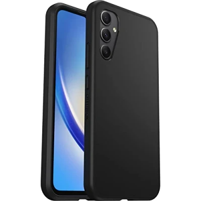 Immagine di Otterbox React ProPack Backcover per cellulare Samsung Galaxy A34 5G Nero Carica induttiva, Anti urti