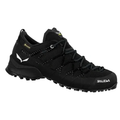 Immagine di Salewa Wildfire 2 GTX Scarpe da arrampicata, Donna, Taglia: 41, Black Tessuto / sintetico
