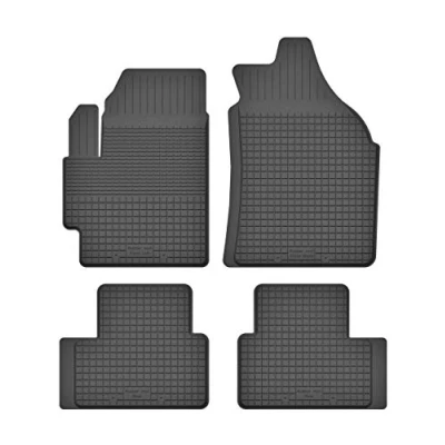 Immagine di Tappetini in gomma 1,5 cm bordo compatibile con Chevrolet Spark I/MATIZ (2000 2009), ideali per 4 pezzi