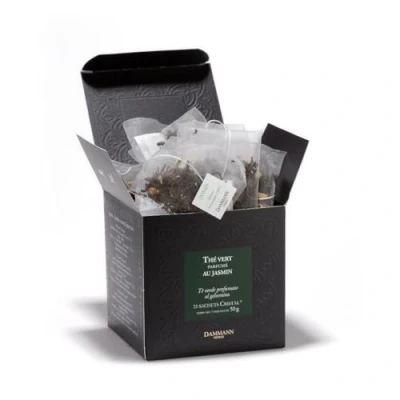 Immagine di DAMMANN FRERES The Vert Au Jasmin Sachets, 25 count