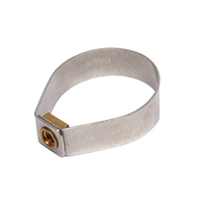 Immagine di KlickFix Schellen Adapter, Fascetta per Adattatore Contour Unisex Adulto, Argento Argento, 32 36mm