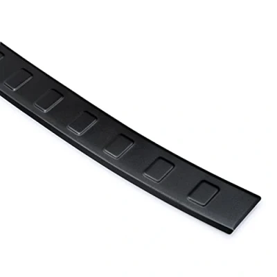 Immagine di teileplus24 AL121 Protezione paraurti Tutta in Alluminio per Volkswagen T5 Multivan 2003 2015, Colore:Nero