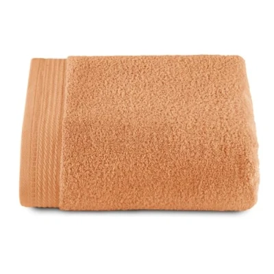 Immagine di RIZO Top Towel Set di 1 asciugamano da doccia, asciugamani bagno, 100% cotone pettinato, 600 g/m2, misura 70 x 140 cm, papaya