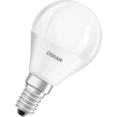 Immagine di OSRAM 4058075832046 LED (monocolore) ERP G (A G) E14 Forma di goccia 3.3 W = 25 Bianco caldo (Ø x L) 45 mm 79 1 pz.