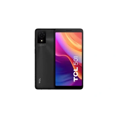 Immagine di TCL 50 501 15,2 cm (6&quot;) Doppia SIM Android 14 Go edition 4G USB tipo C 2 GB 32 3000 mAh Nero