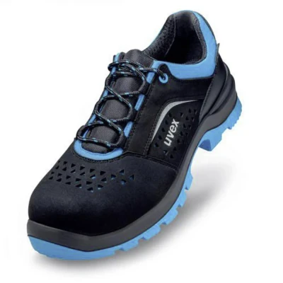 Immagine di uvex 2 xenova® 9554843 ESD scarpe di sicurezza S1 Taglia delle (EU): 43 Nero, Blu 1 Paio/a