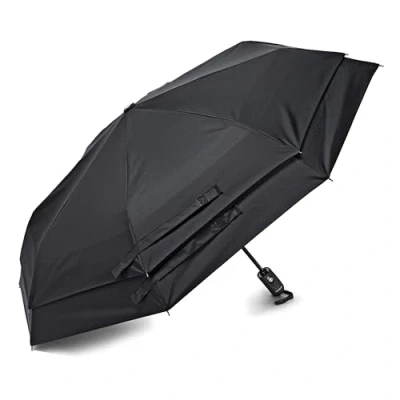 Immagine di Samsonite Ombrello aperto e vicino automatico del Paravento paravento, apri/vicino Nero, Taglia unica, Auto Open/Close