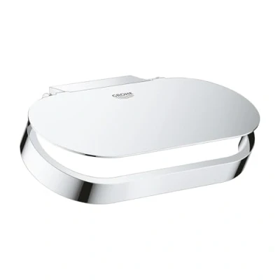 Immagine di Grohe 41069000 Selection Porta Rotolo, Metallo, Cromo, Large