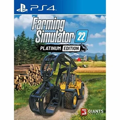 Immagine di Farming Simulator 22 Platinum Edition PS4 Game