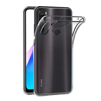 Immagine di AICEK Cover Compatible Xiaomi Redmi Note 8T, 8T Silicone Case Molle di TPU Trasparente Sottile Custodia per (6.3 Pollici)