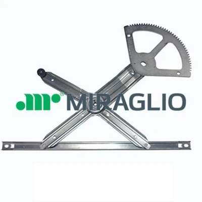 Immagine di Miraglio Alzacristallo anteriore Sx elettrico senza motore 30/3056