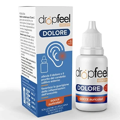 Immagine di Dropfeel Otocare Dolore Gocce Auricolari 7 Ml