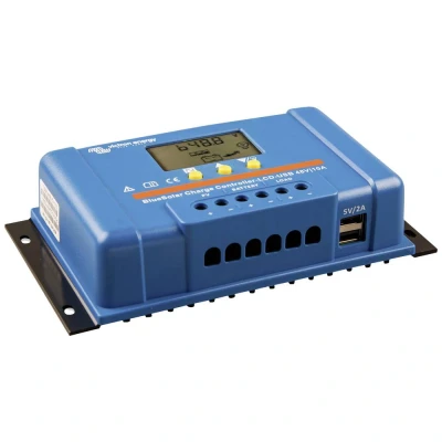 Immagine di Victron Energy Blue Solar PWM LCD&amp;USB Regolatore di carica 12 V, 24 48 V 30 A