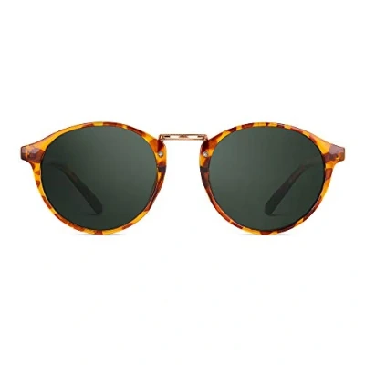 Immagine di TWIG Picasso Occhiali da sole, Taglia: One Size, Tortoise green