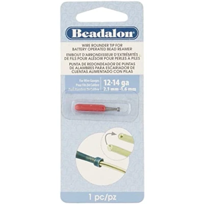 Immagine di Beadalon Attacco per Fresa arrotondatore da Utilizzare con alesatore a Batteria e Fili di Calibro 12, 14 più Piccolo