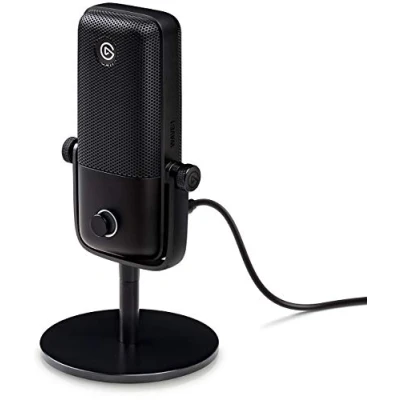 Immagine di Elgato Wave:1, microfono condensatore USB per streaming, gaming, home office, software di mixaggio gratis, plug in effetti audio, anti distorsione, &amp; play, Mac/PC