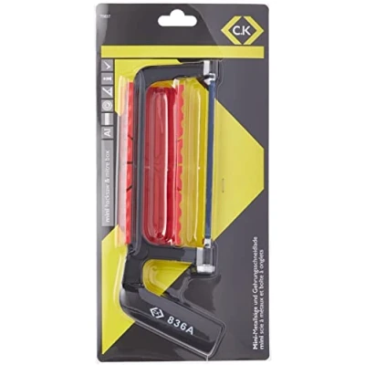 Immagine di C.K T0837 Seghetto ad arco a mano per metallo 260 mm