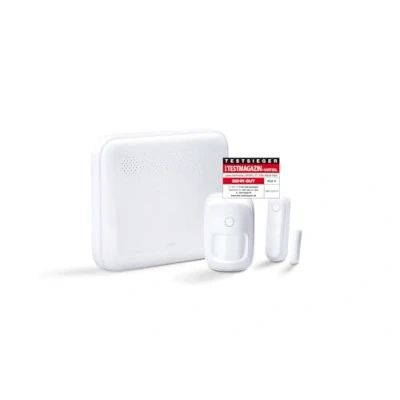 Immagine di LUPUSEC ZigBee Sensore di movimento, Contatto per porta o finestra XT1 Plus Starter Pack