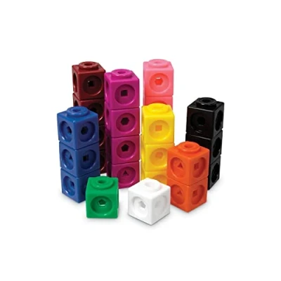 Immagine di Learning Resources Cubi Mathlink , Set da 1000