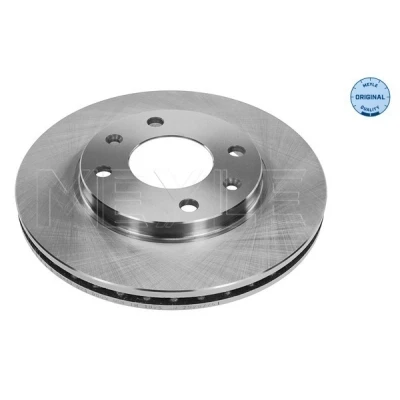 Immagine di MEYLE 11 15 521 0031 Disco freno Assale anteriore 247 20,4 4 108 ventilato ORIGINAL Quality PEUGEOT: 206 Hatchback, 106 II SW