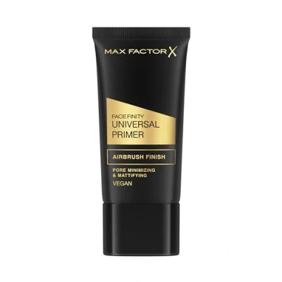 Immagine di Max Factor Facefinity Universal Primer, Opacizzante e Minimizzatore di Pori, a Lunga Tenuta, Ultra Leggero, Formula Setosa, Protegge la Pelle, Antiossidanti Vitamine e, Vegano, Universale, 30 Ml