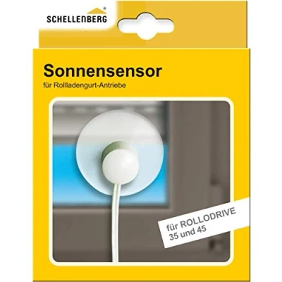 Immagine di Schellenberg Sensore solare Rollo Drive per 35 e 45