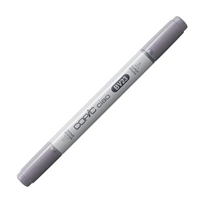 Immagine di Copic Ciao Pennarello Grafico con Doppia Punta, 11 g , Viola (Grigiastro Lavanda), 12 x 150 mm