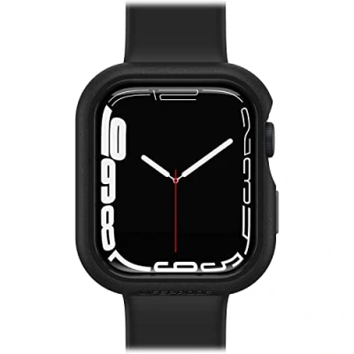 Immagine di Bumper LifeProof per Apple Watch Series 8/7 45mm, antishock e cadute,sottile protettivo schermo bordi dell&#039; Watch, progettato in modo sostenibile, Nero