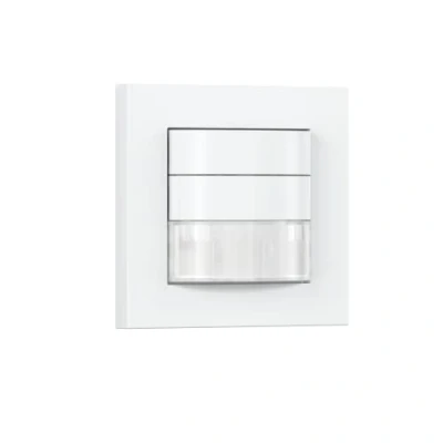 Immagine di Steinel 029944 sensore IR COM1 Bianco, da Incasso, rilevatore di Movimento a LED, rilevamento 18020 m, Interruttore crepuscolare, 200 W, 220 V