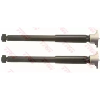 Immagine di TRW JGS1274T Ammortizzatore Assale posteriore A pressione del gas 40 12,5 doppio tubo telescopico Occhiello inferiore TWIN