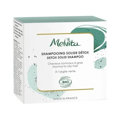 Immagine di Shampoo Solido Detox Melvita 55g