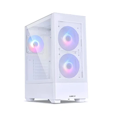 Immagine di Lian Li LANCOOL 205 Mesh Midi Tower Contenitore, PC Case da gioco Bianco