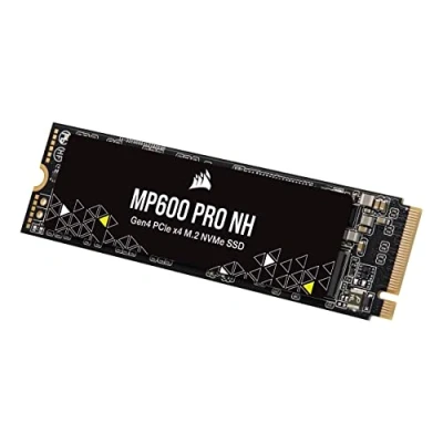 Immagine di Corsair MP600 PRO NH 8 TB SSD M.2 NVMe PCIe Gen4 x4 TLC NAND ad Alta Densità 2280 Compatibilità con DirectStorage Fino a 7.000 MB/sec Senza Dissipatore di Calore Nero