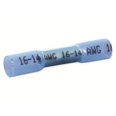 Immagine di Quadrios 22C466 Giuntafilo intermedio con guaina termoretraibile 1.5 mm² 2.5 Completamente isolato Blu 1 KIT