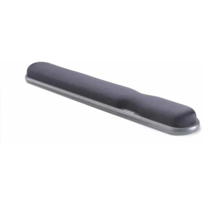 Immagine di Kensington 22701 Poggiapolsi Ad Altezza Regolabile, Design Ergonomico per Tastiera Standard (497 X 77 34 Mm), Nero/Grigio
