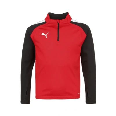 Immagine di puma Teamliga Maglietta a manica lunga per bambini, Taglia: 140, red / black