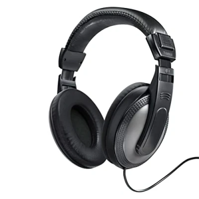 Immagine di Hama Computer Cuffie auricolari via cavo Stereo Nero