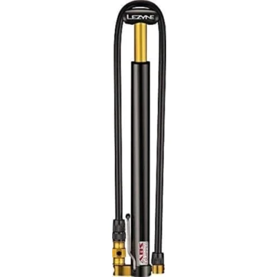 Immagine di LEZYNE Minipumpe CNC Micro Floor Drive HP, Schwarz glänzend 160psi, 30, 0cm, 1 mp mfdr v204hp, Mini Pompa. Unisex Adulto, Nero, Misura Standard